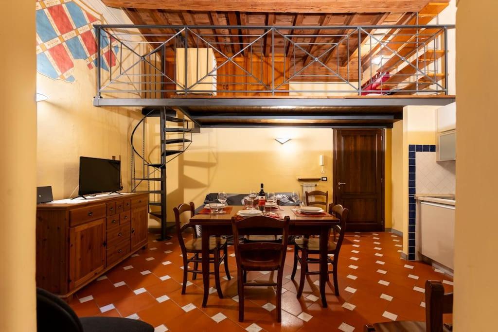 Keys Of Italy - Serragli 55 - Stile Rustico Rinascimentale In Oltrarno Floransa Dış mekan fotoğraf